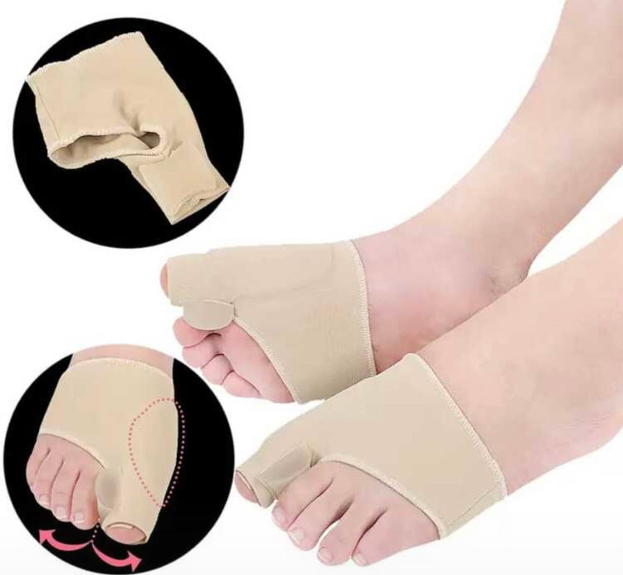Ortopedski korektor nožnih prstov | FIXEDFEET
