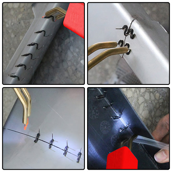 Komplet za plastično varjenje 200-delni | BONDMASTER