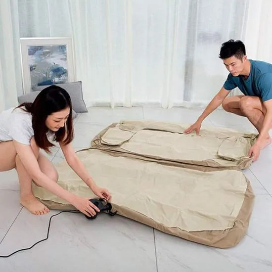 Napihljiv kavč postelja 2v1 | SOFLINKA