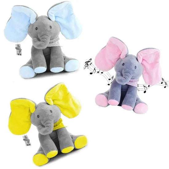 Interaktivni pojoči slonček | ELEPHANT TOY