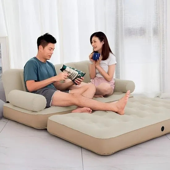 Napihljiv kavč postelja 2v1 | SOFLINKA