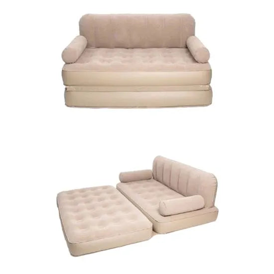 Napihljiv kavč postelja 2v1 | SOFLINKA