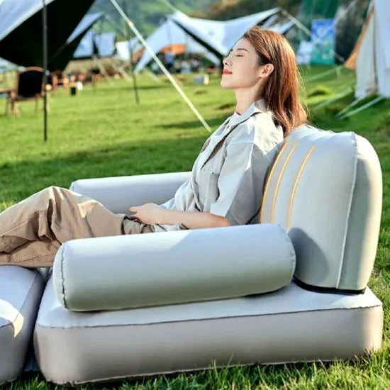 Napihljiv kavč postelja 2v1 | SOFLINKA