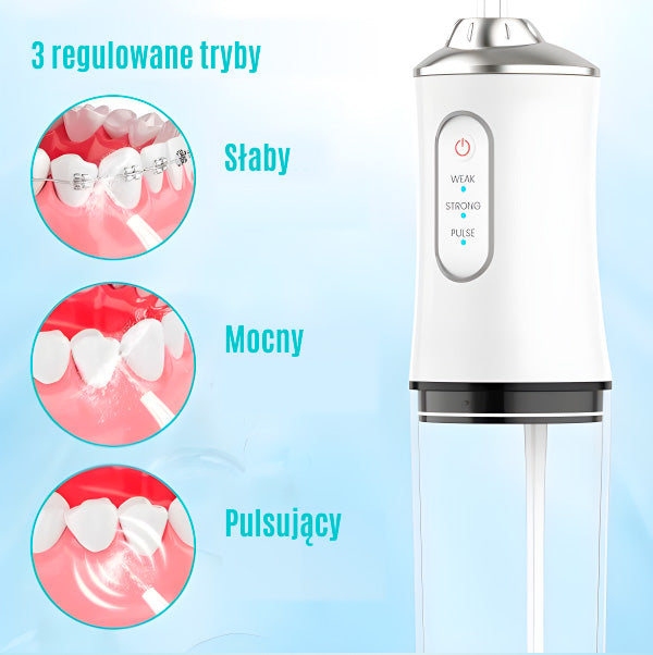 Zobna prha | TOOTHCLEANSO
