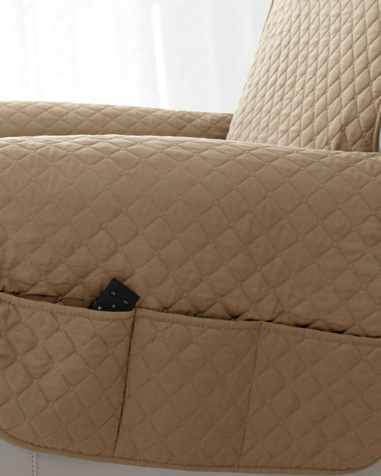 Prevleka za fotelj z žepi | LUXSIT