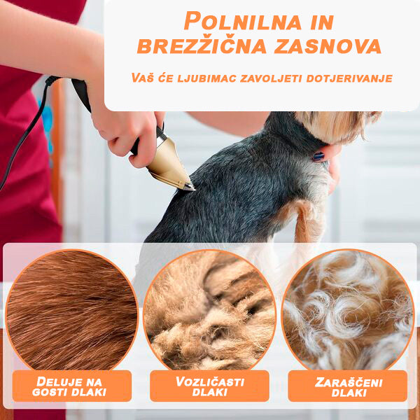 Komplet za striženje dlake hišnih ljubljenčkov | GULAMACHINE