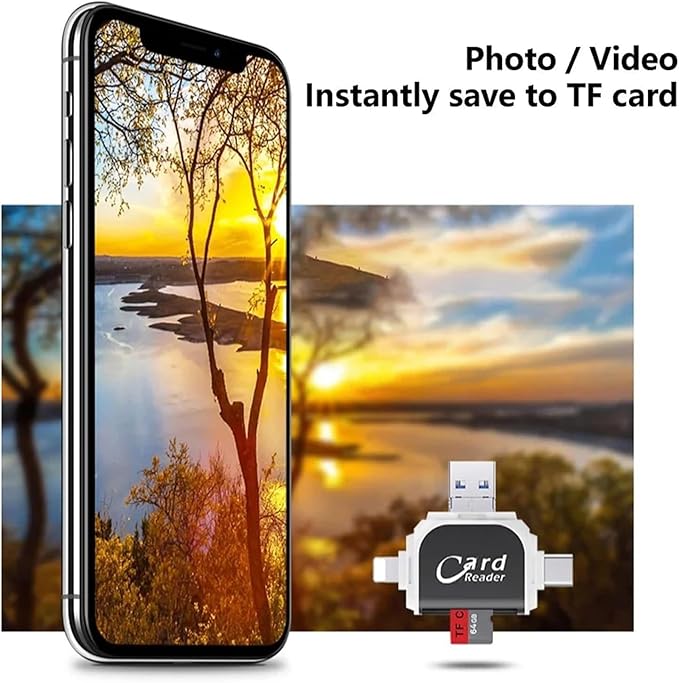 Univerzalni čitalnik kartic 4v1 | DATKOPRO