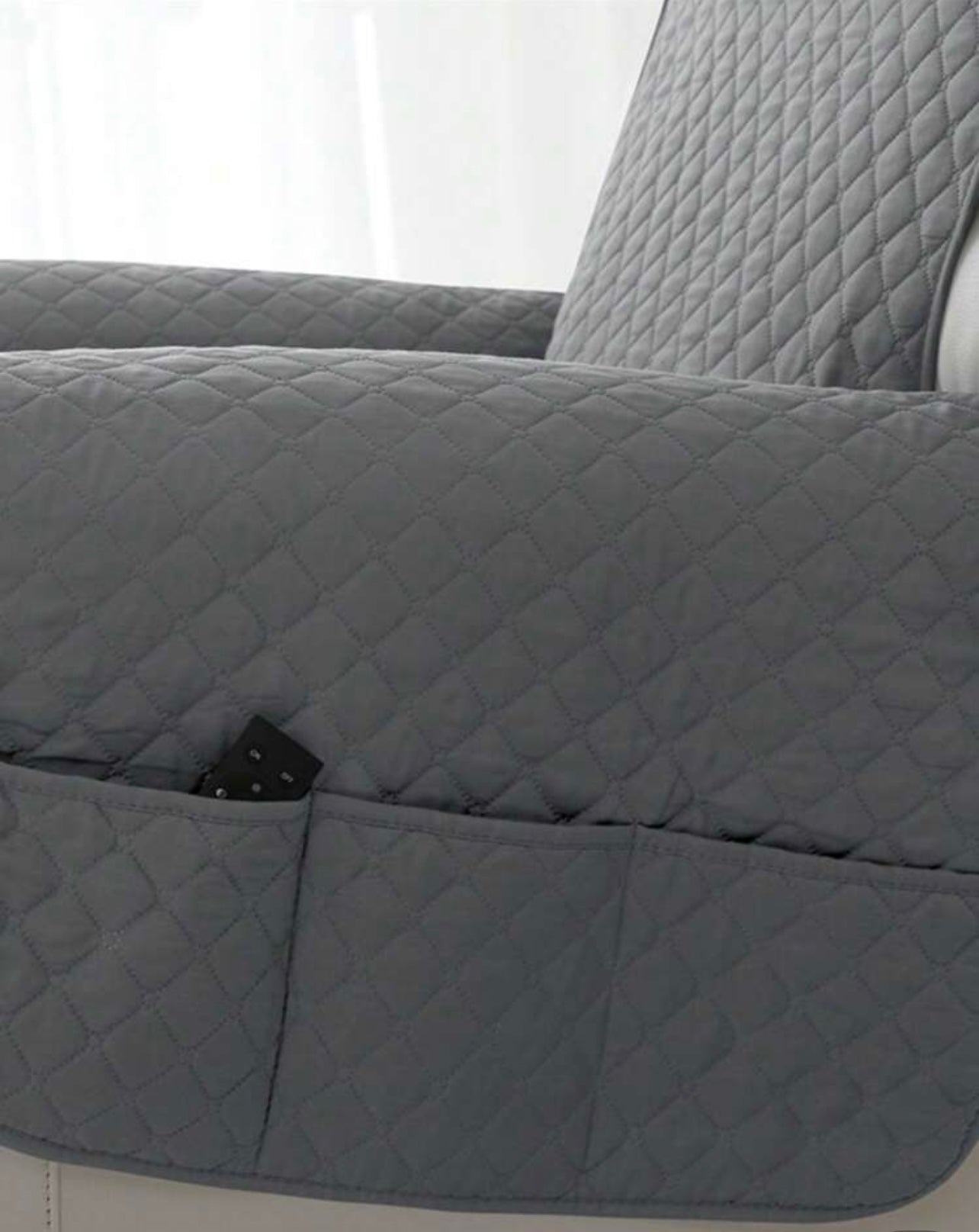 Prevleka za fotelj z žepi | LUXSIT