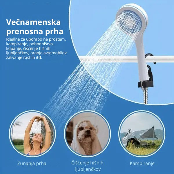 Prenosni zunanji tuš | HYDROPORT