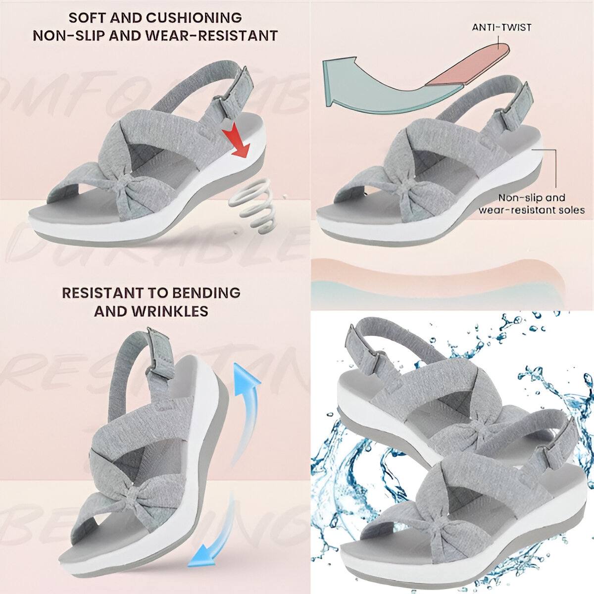 Ortopedski poletni sandali | AMALFI