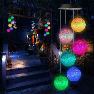 Solarna LED viseča svetilka | AURAWIND