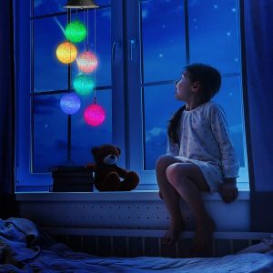 Solarna LED viseča svetilka | AURAWIND