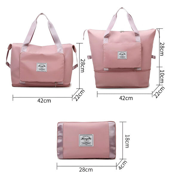 Zložljiva potovalna torba | BAGPLUS