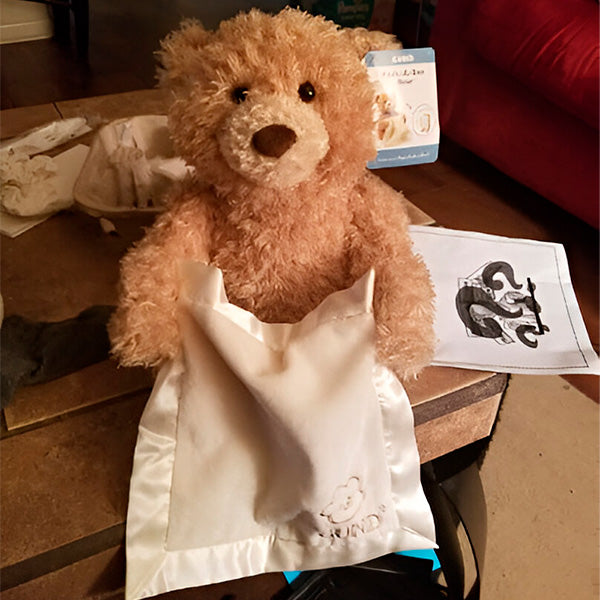 Interaktivna plišasta igračka medvedka | BARNIE