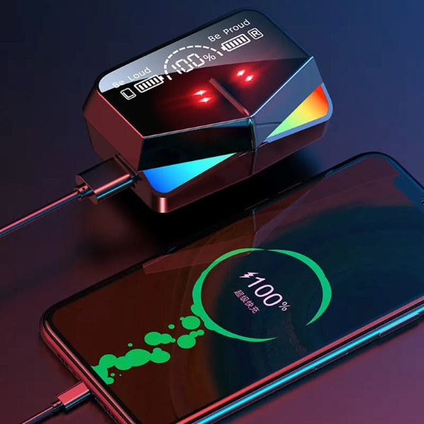 Visokozmogljive igralne slušalke | BASSBUDS