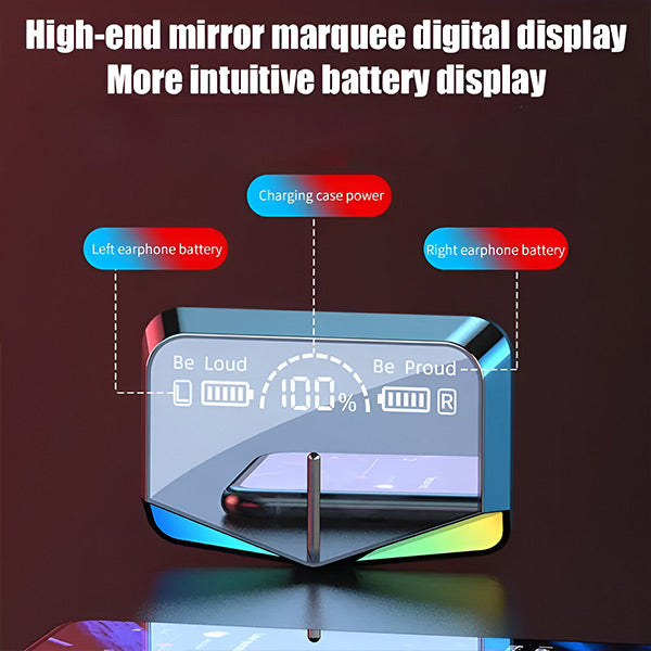 Visokozmogljive igralne slušalke | BASSBUDS