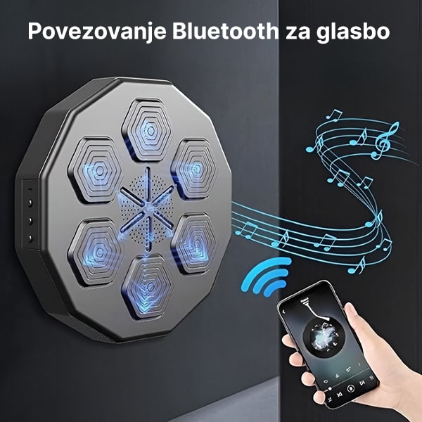 Pametna glasbena boksarska plošča | BEATHIT