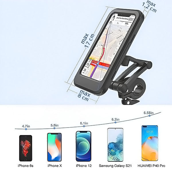 Univerzalni nosilec za telefon | BRACKZPHONE