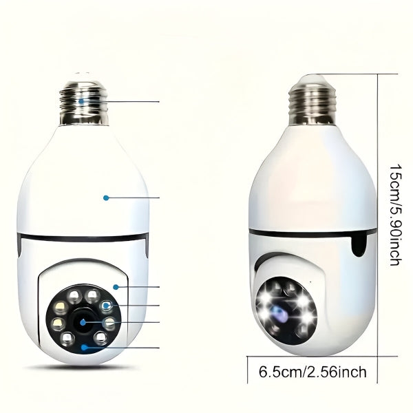 Pametna varnostna kamera žarnica | BULBCAM