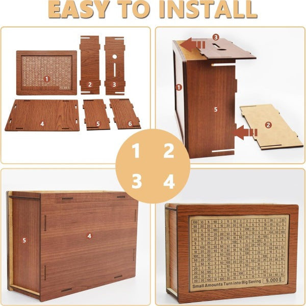 Lesen hranilnik za varčevanje | COINSAVE