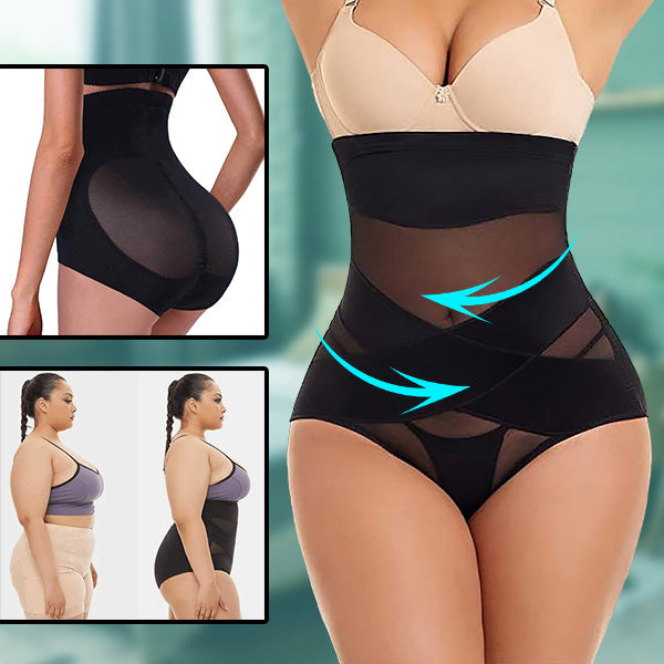 Kompresijske ženske hlačke za oblikovanje postave | CROSSHAPES