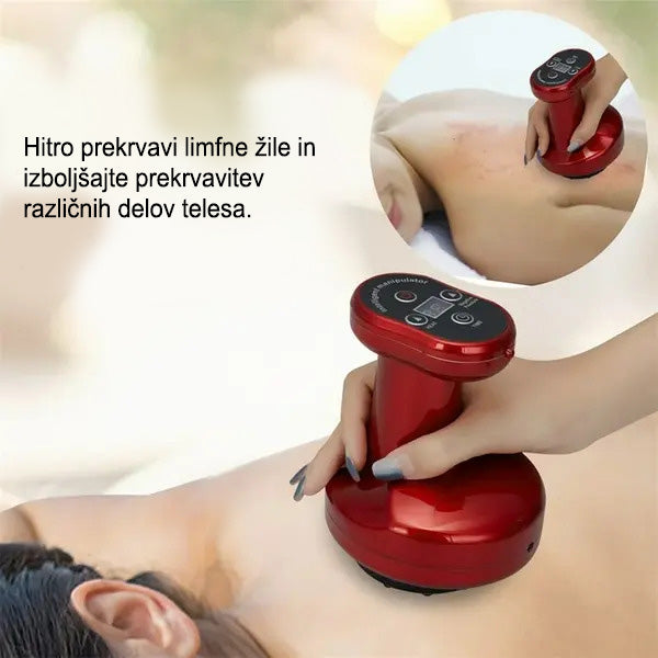 Masažni aparat za vakuumsko terapijo | CUPPY