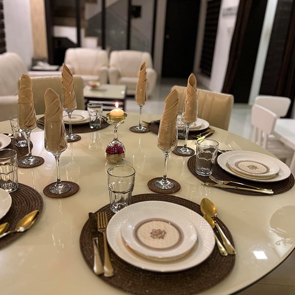 Komplet jedilnega pribora (24 kosov) | LUXCUTLERY