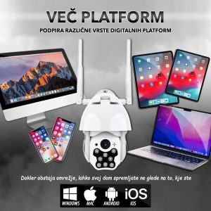 Zunanja brezžična kamera | DIGICAM