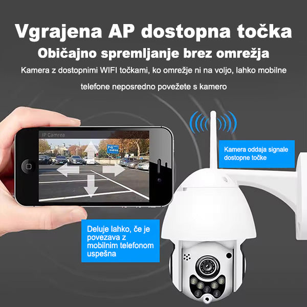 Zunanja brezžična kamera | DIGICAM