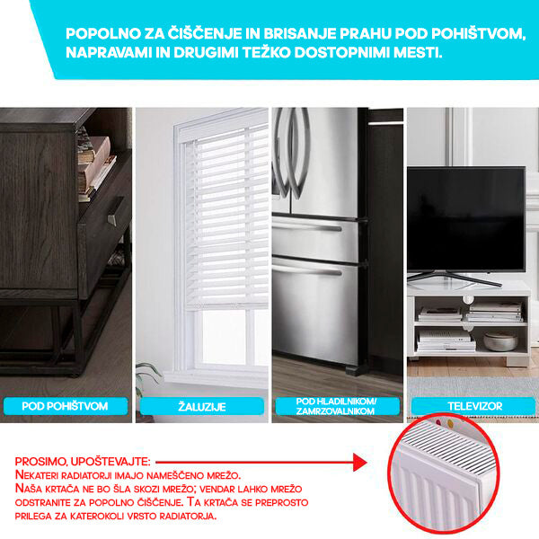 Omelo za prah 75cm | DUSTOFF