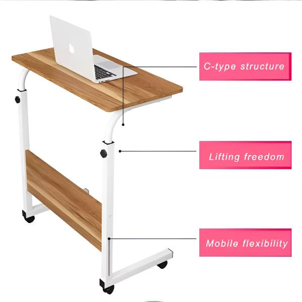 Nastavljiva prenosna miza 60x40cm | EVOSTUL