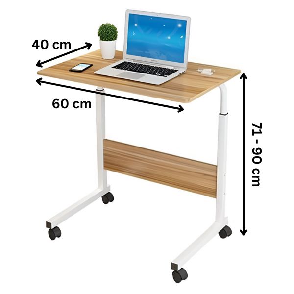 Nastavljiva prenosna miza 60x40cm | EVOSTUL