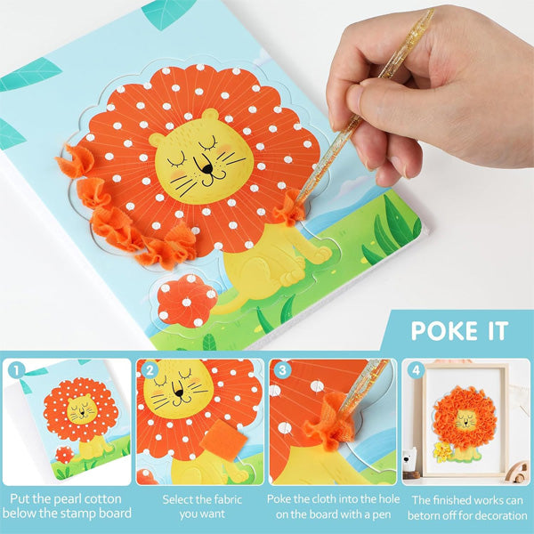 Kreativna sestavljanka iz blaga | FABRICITY