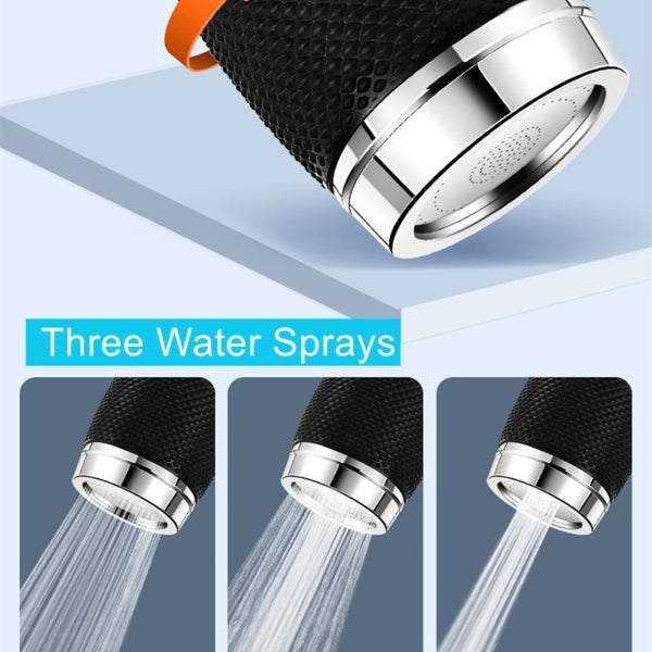 Popolnoma vrtljiv adapter za pipo | FAUCETI