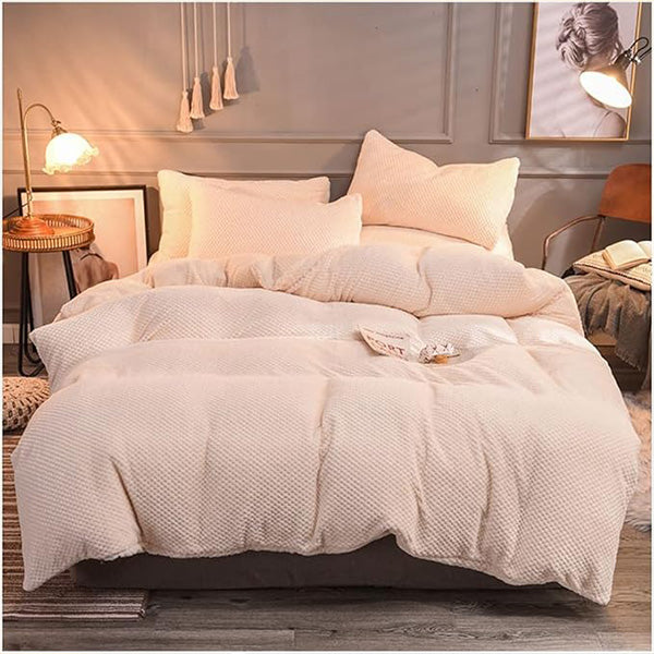 Plišasta zimska posteljnina 4-delni komplet | FLEECEDREAM