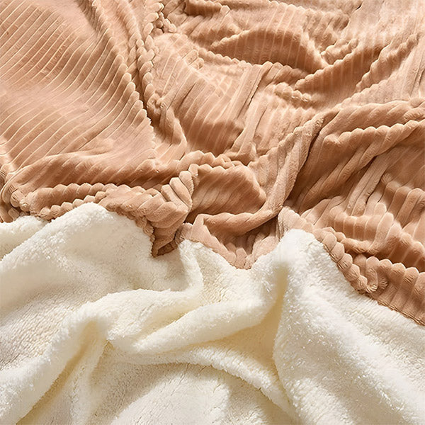 Plišasta zimska posteljnina 4-delni komplet | FLEECEDREAM