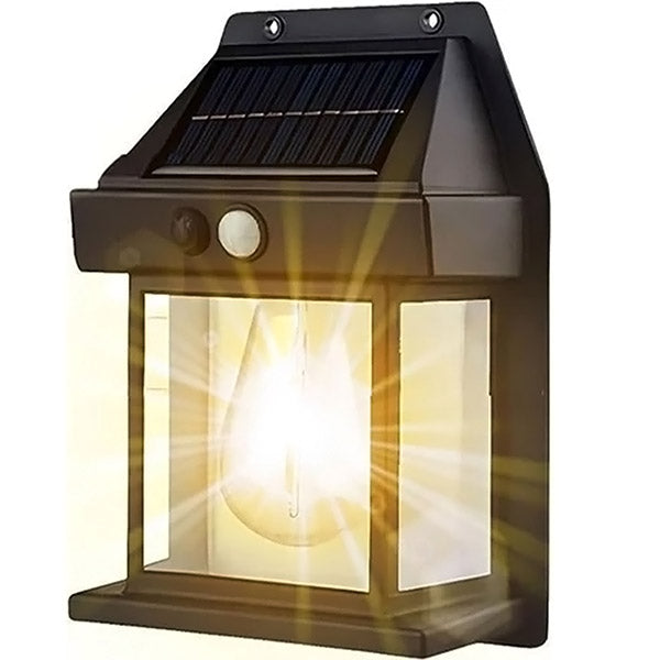Zunanja solarna luč s senzorjem gibanja | FLUXLAMP