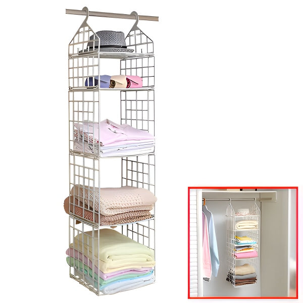 5-slojni zložljivi regal za shranjevanje | FOLDWAY