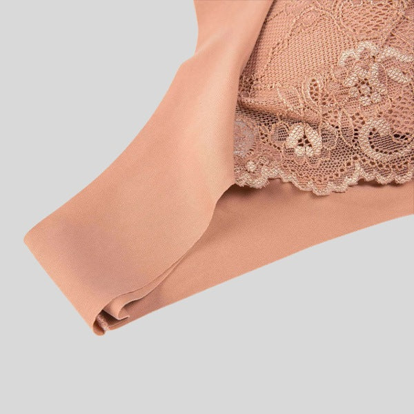 Čipkasti nedrček z zapiranjem spredaj | FRONTBRA