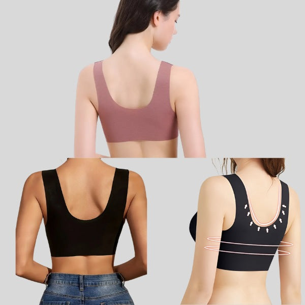 Čipkasti nedrček z zapiranjem spredaj | FRONTBRA