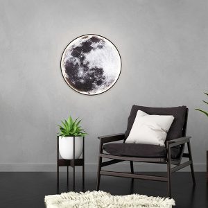 Stenska LED svetilka luna | GLOWLUNA