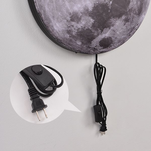 Stenska LED svetilka luna | GLOWLUNA