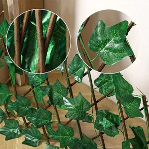 Razširljiva umetna bršljanova ograja | GREENFENCE