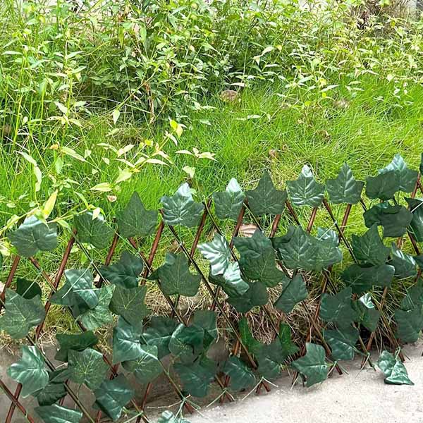 Razširljiva umetna bršljanova ograja | GREENFENCE