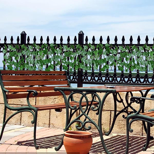 Razširljiva umetna bršljanova ograja | GREENFENCE