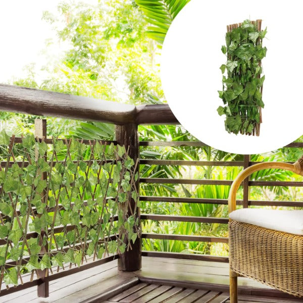 Razširljiva umetna bršljanova ograja | GREENFENCE