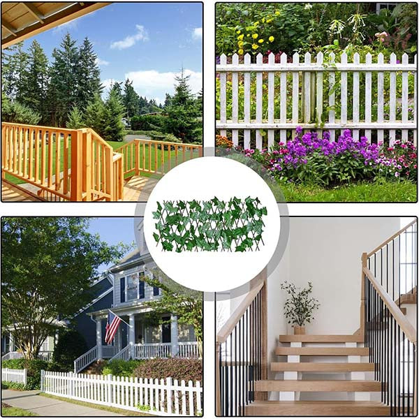 Razširljiva umetna bršljanova ograja | GREENFENCE