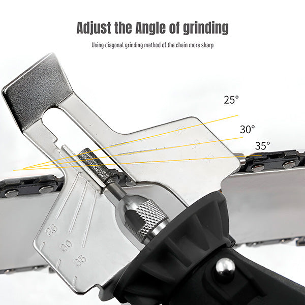 Set za brušenje motornih žag | GRINNEX