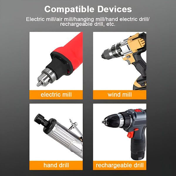 Set za brušenje motornih žag | GRINNEX