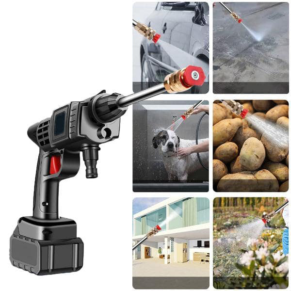 Brezžični visokotlačni čistilnik | HYDROSTREAM